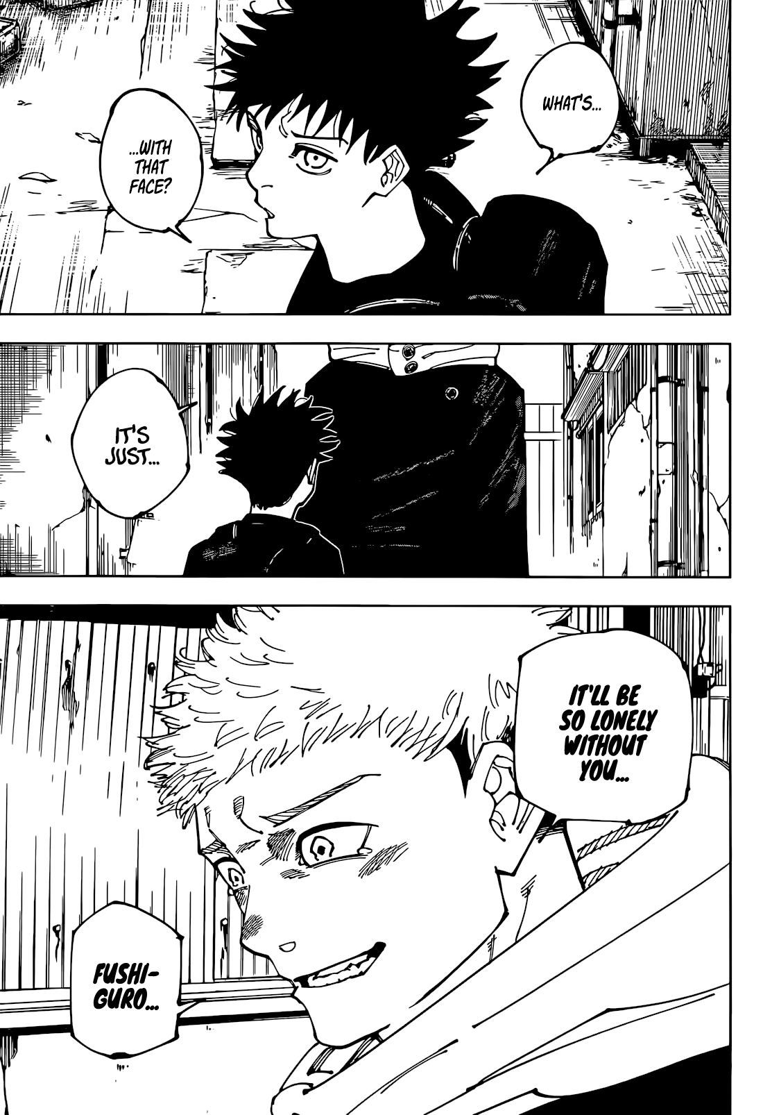 Jujutsu Kaisen Chapter 266 12